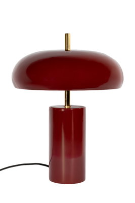 Lex Bordslampa H41 Röd