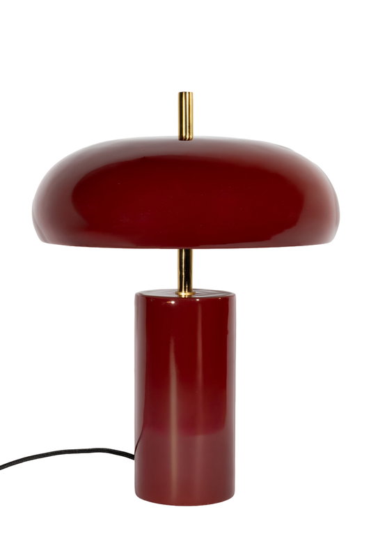 Lex Bordslampa H41 Röd
