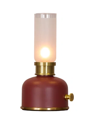 Frida USB Bordslampa Mörkröd