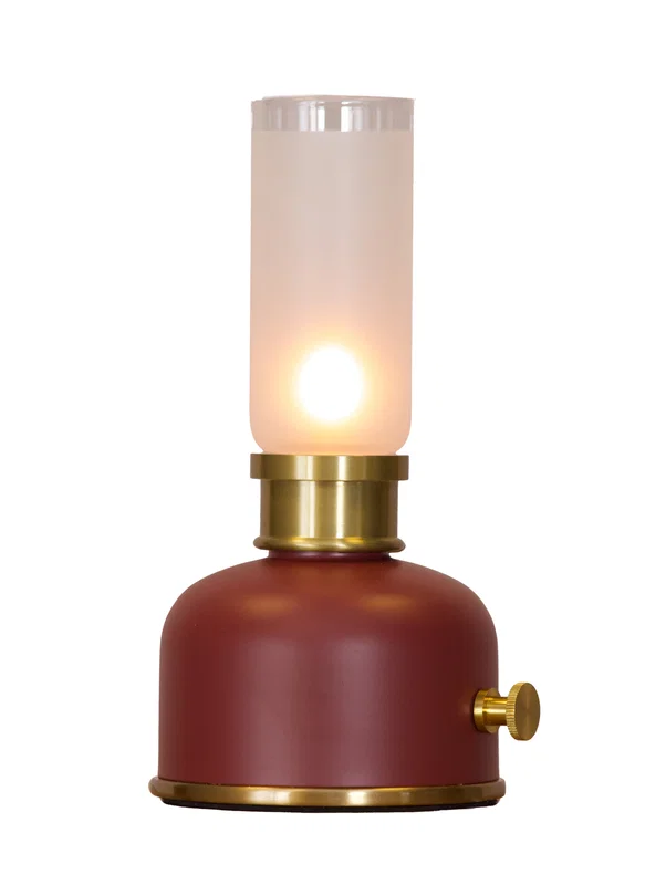 Frida USB Bordslampa Mörkröd