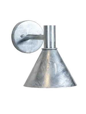 Mini-Tripp Vägglampa IP44 Galvaniserad