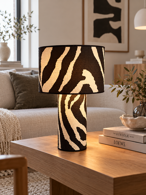 Zebra Bordslampa