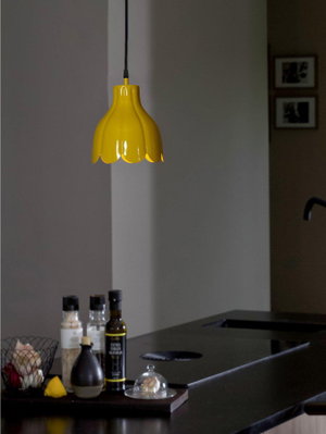 Tulippa Tak/Fönsterlampa Gul