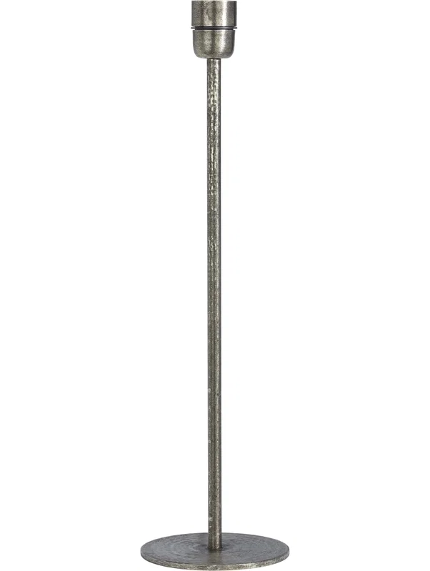 Base Lampfot H45 Hamrad Silver