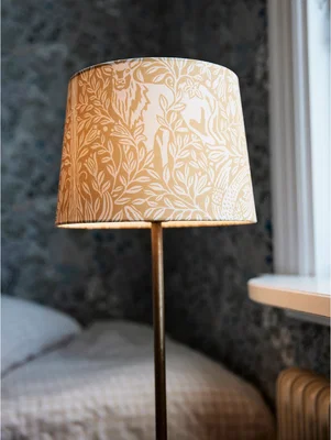 Base Lampfot med Eldertree Lampskärm