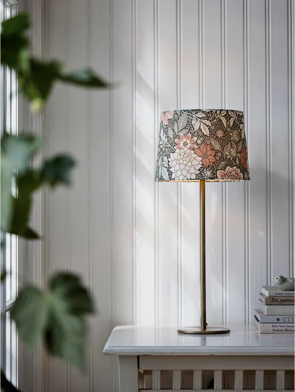 Base Lampfot med Dahlia Lampskärm