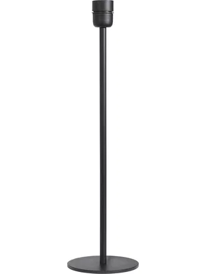 Base Lampfot H45 Mattsvart