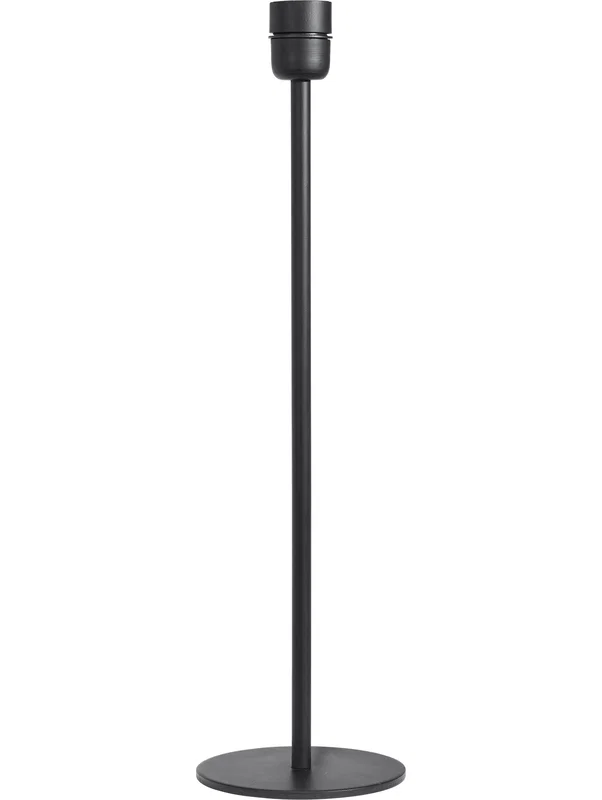 Base Lampfot H45 Mattsvart