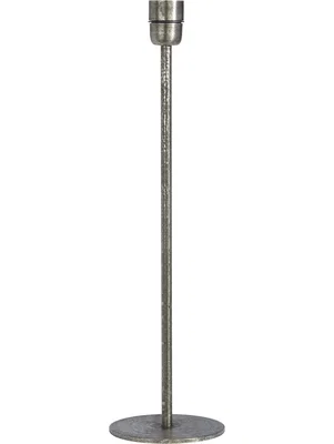 Base Lampfot H55 Hamrad Silver