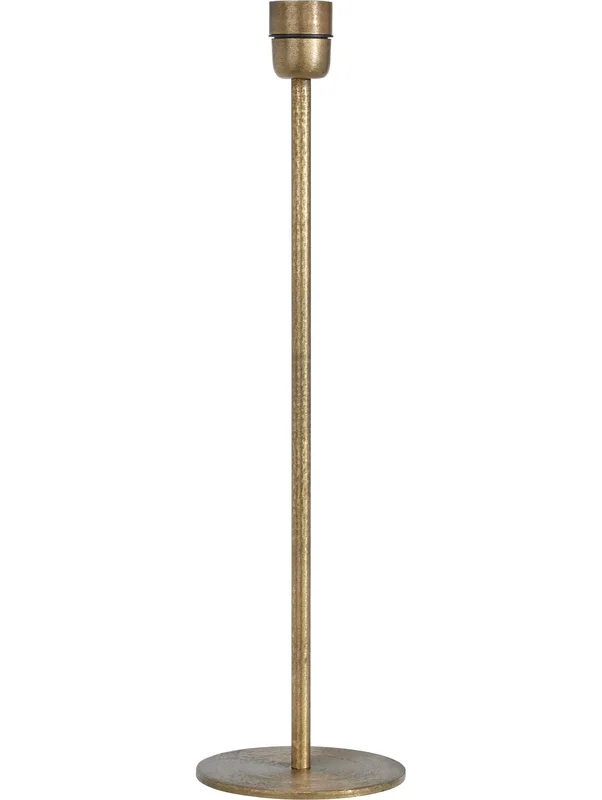 Base Lampfot H55 Hamrad Guld