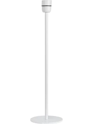 Base Lampfot H55 Matt Vit