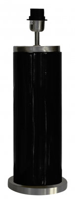 Lissabon Lampfot H49 Svart/Silver
