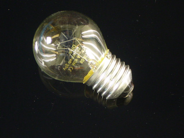 Klotlampa Ugn 300gr 25W E27 Klar