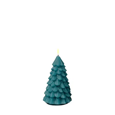 Julgran LED-Ljus 9x16 Mörkgrön