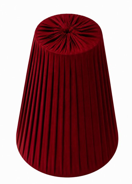 Alma Stilskärmar Röd - Lampskärm med lock