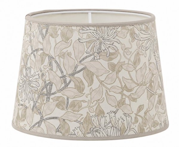 Honeysuckle Skärmar Oval Linen William Morris