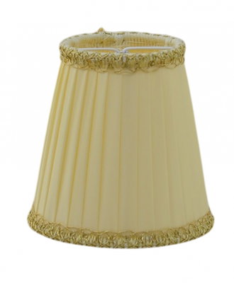 Grace Stilskärmar Creme - Gammeldags lampskärmar