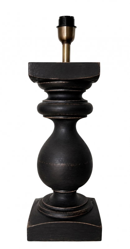Vincent Lampfot H49 Vintage Svart