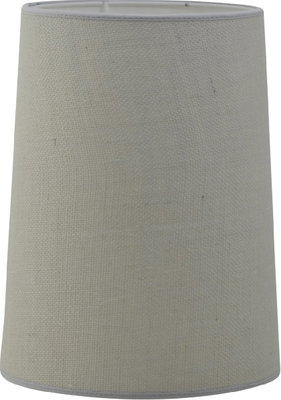 Jute Hög/Rund Skärmar Vit