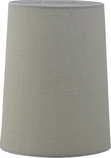 Jute Hög/Rund Skärmar Vit
