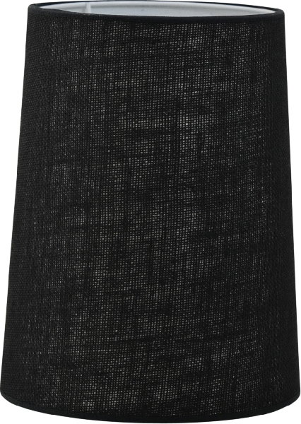 Jute Hög/Rund Skärmar Svart