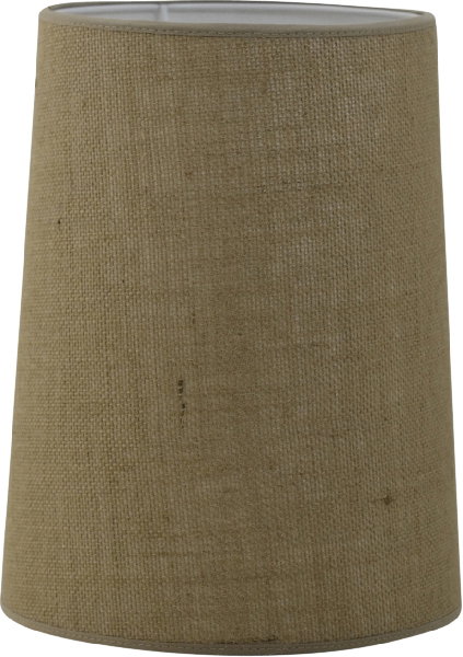 Jute Hög/Rund Skärmar Natur