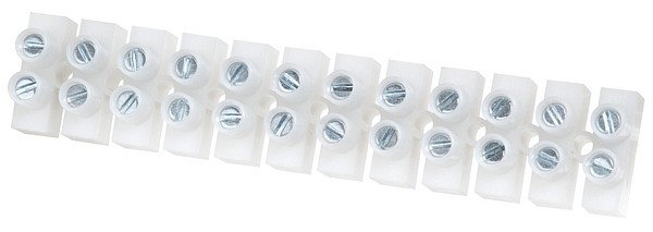 Kopplingslist 0,75-1,5mm² 12st/list