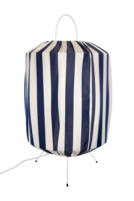 Capri golvlampa blå/vit