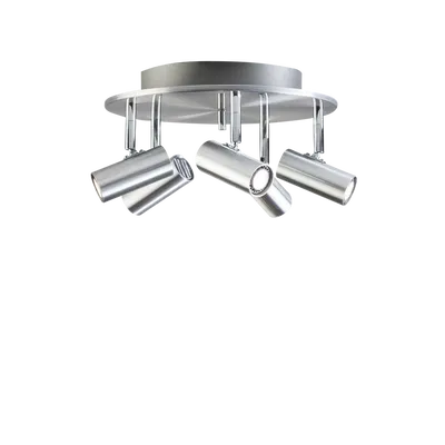 Cato LED Spotlight 5L Aluminium