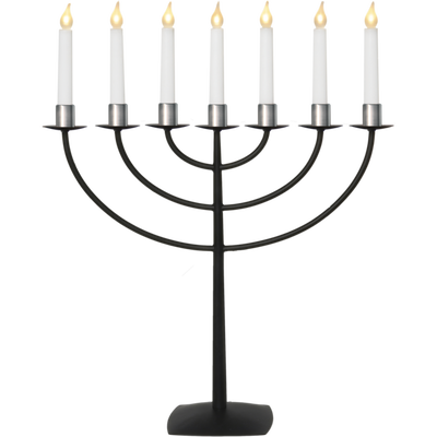 Ljusmanschett 7-pack Stål