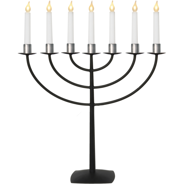 Ljusmanschett 7-pack Stål