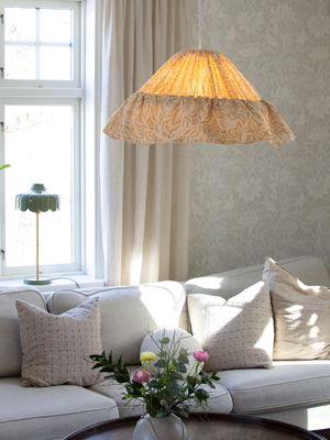 Stina taklampa eldertree gul