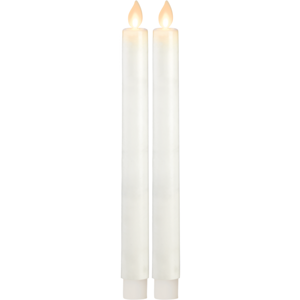 Antikljus twinkle 24 LED 2-pack