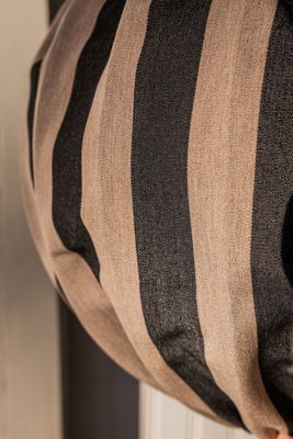 Capri taklampa 45 taupe/svart