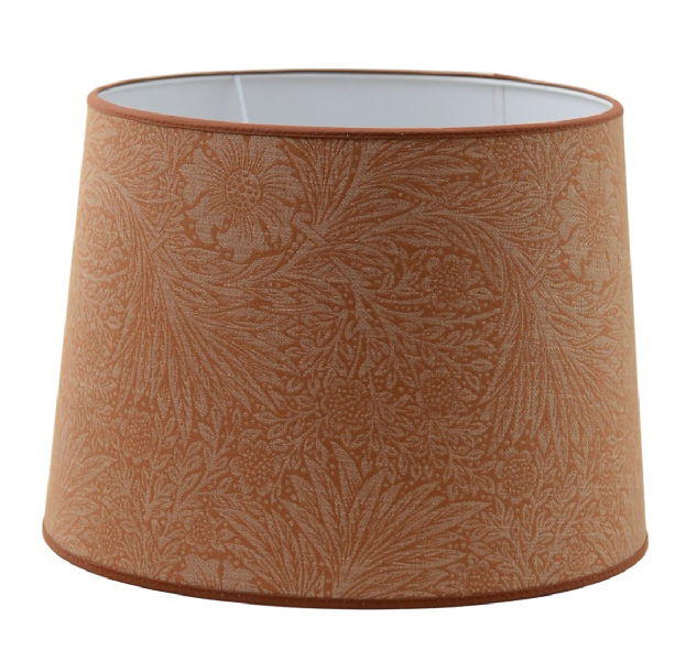 Marigold Woven Skärmar Rund Madder William Morris