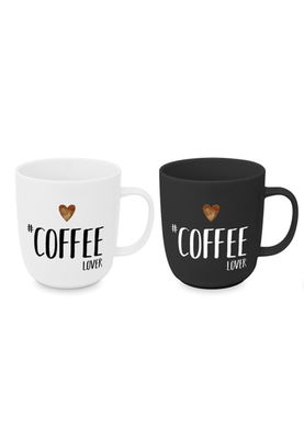 Coffee Lover mugg 40 cl matt 2-p