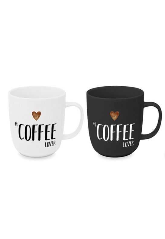 Coffee Lover mugg 40 cl matt 2-p
