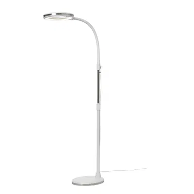 G965 Varnhem Golv/Bord m. Förstoringsglas 5 Dioptrier LED