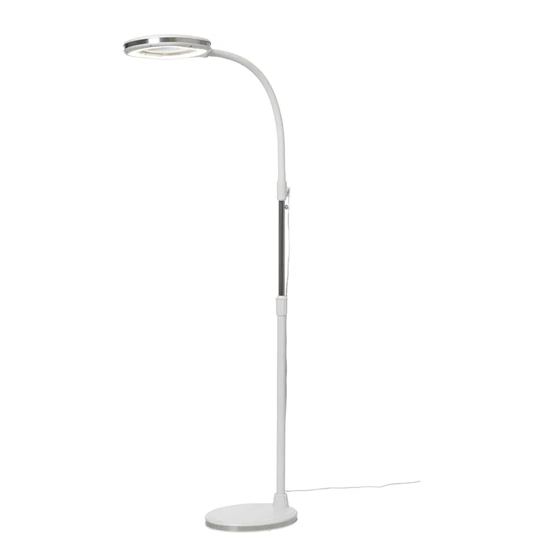 G965 Varnhem Golv/Bord m. Förstoringsglas 5 Dioptrier LED