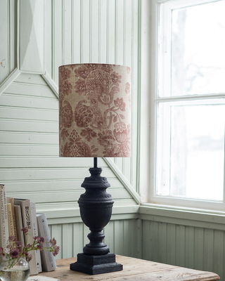 Sunshine Skärmar Cylinder Vinröd