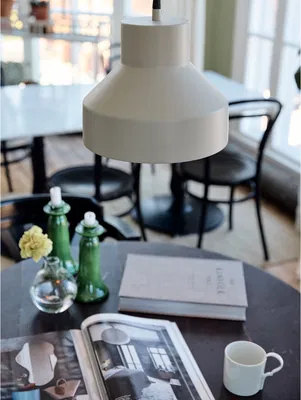 Solo Taklampa D26 Matt Beige