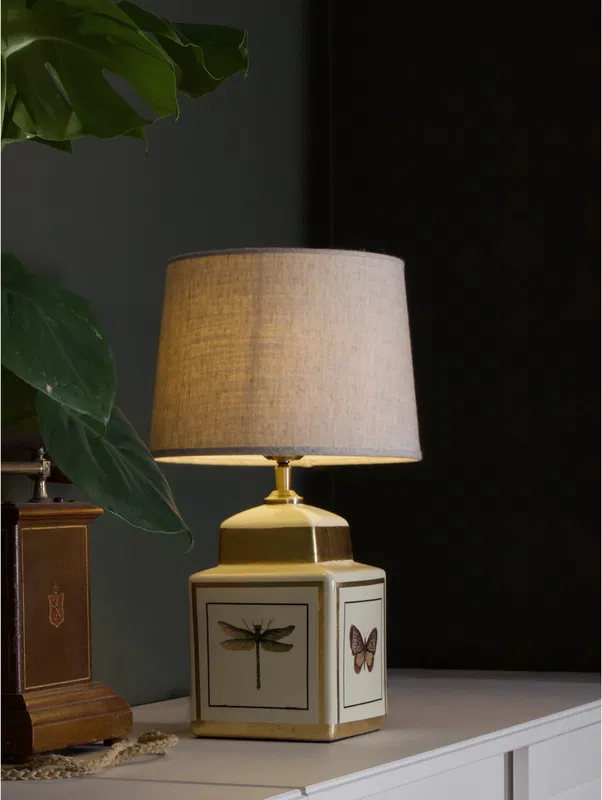 Lucca Bordslampa H45 Sand