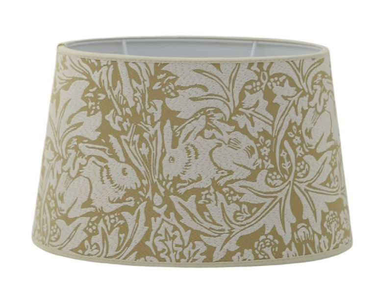 Brother rabbit skärmar oat oval William Morris