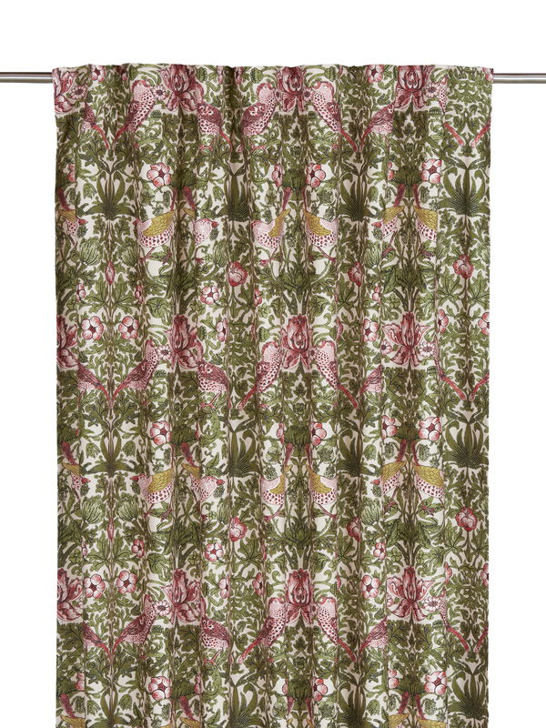 Vilja Gardiner 2P 2x130x250cm Mossa