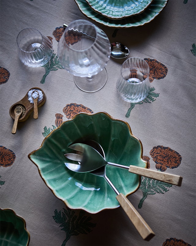 Hanna Serveringsskål Grön