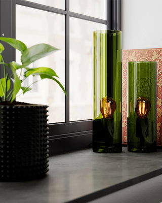 Flake Bordslampor Grön