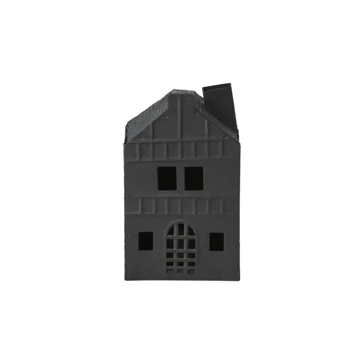 Fenix Ljuslykta Hus L7,5/H12,5 Svart