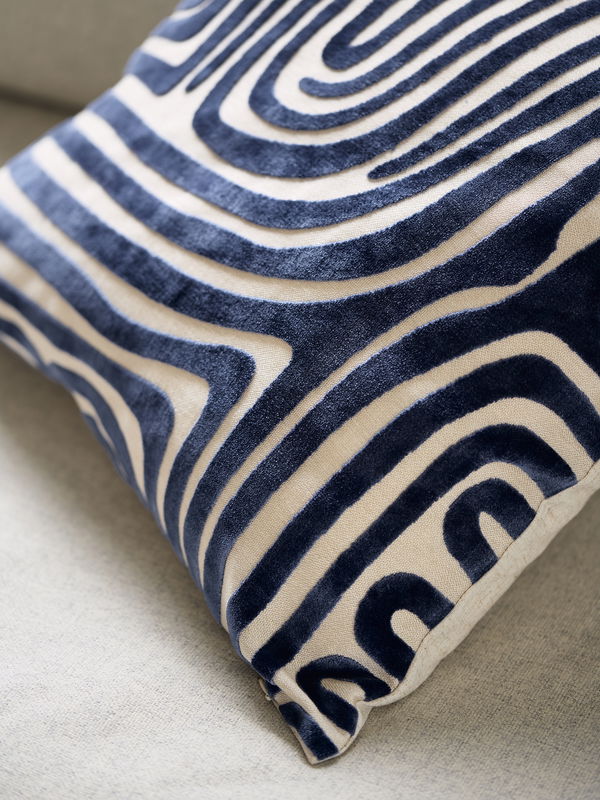 Molly Kuddfodral 45x45cm Marin