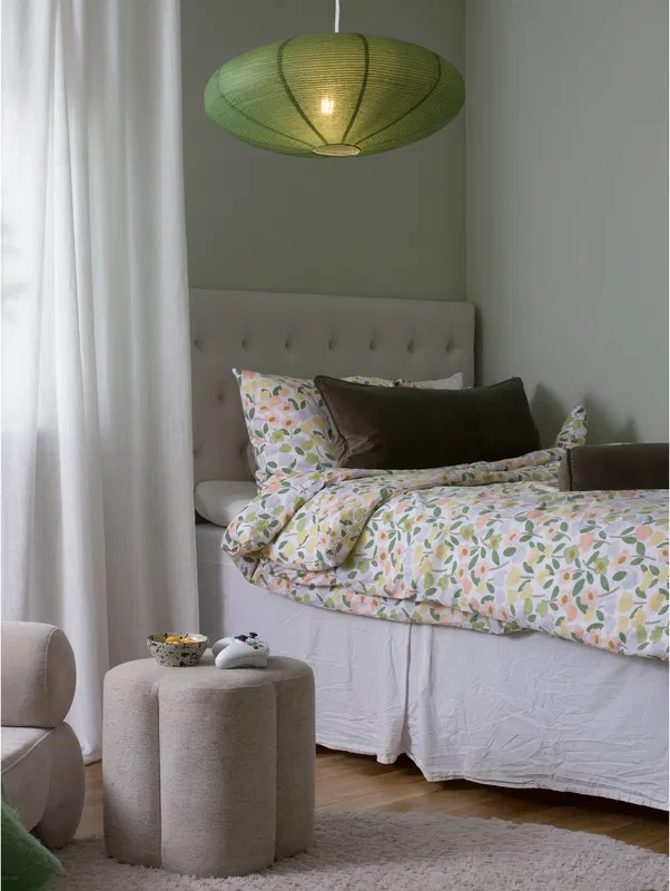 Yuni Takskärm 58cm Grön