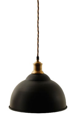 Rivoli Taklampa 28cm Antik Svart